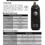 Calentador de agua titán plus 10 KW